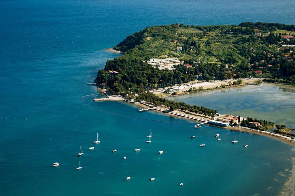 Hotel Svoboda - Terme Krka Strunjan Eksteriør bilde